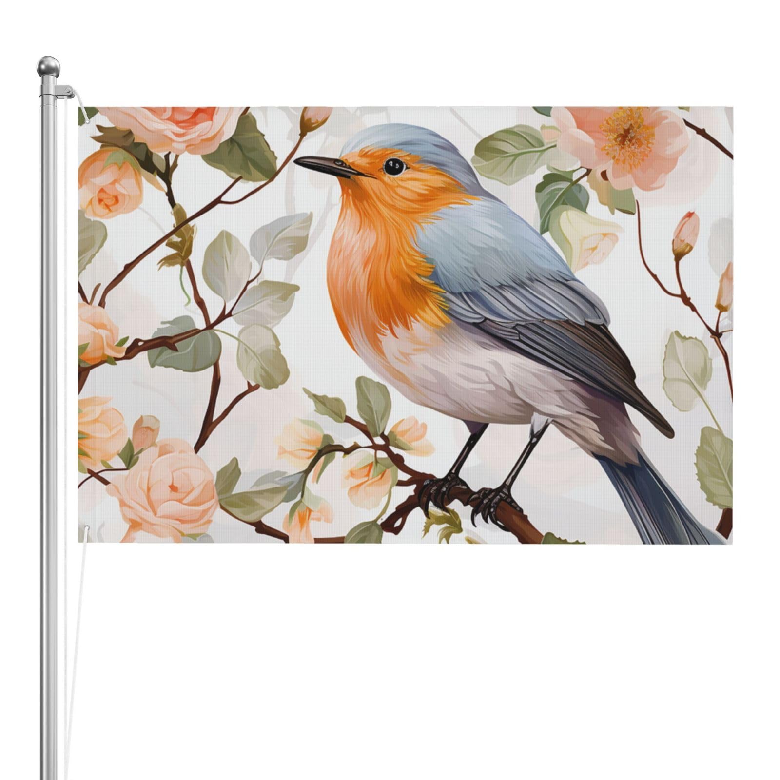 Drapeau de jardin décoration murale d'intérieur et extérieur - 8