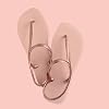 Havaianas 4000039 Women's Flat Sandals Ballet Rose/ Golden Blush 39/40 EU