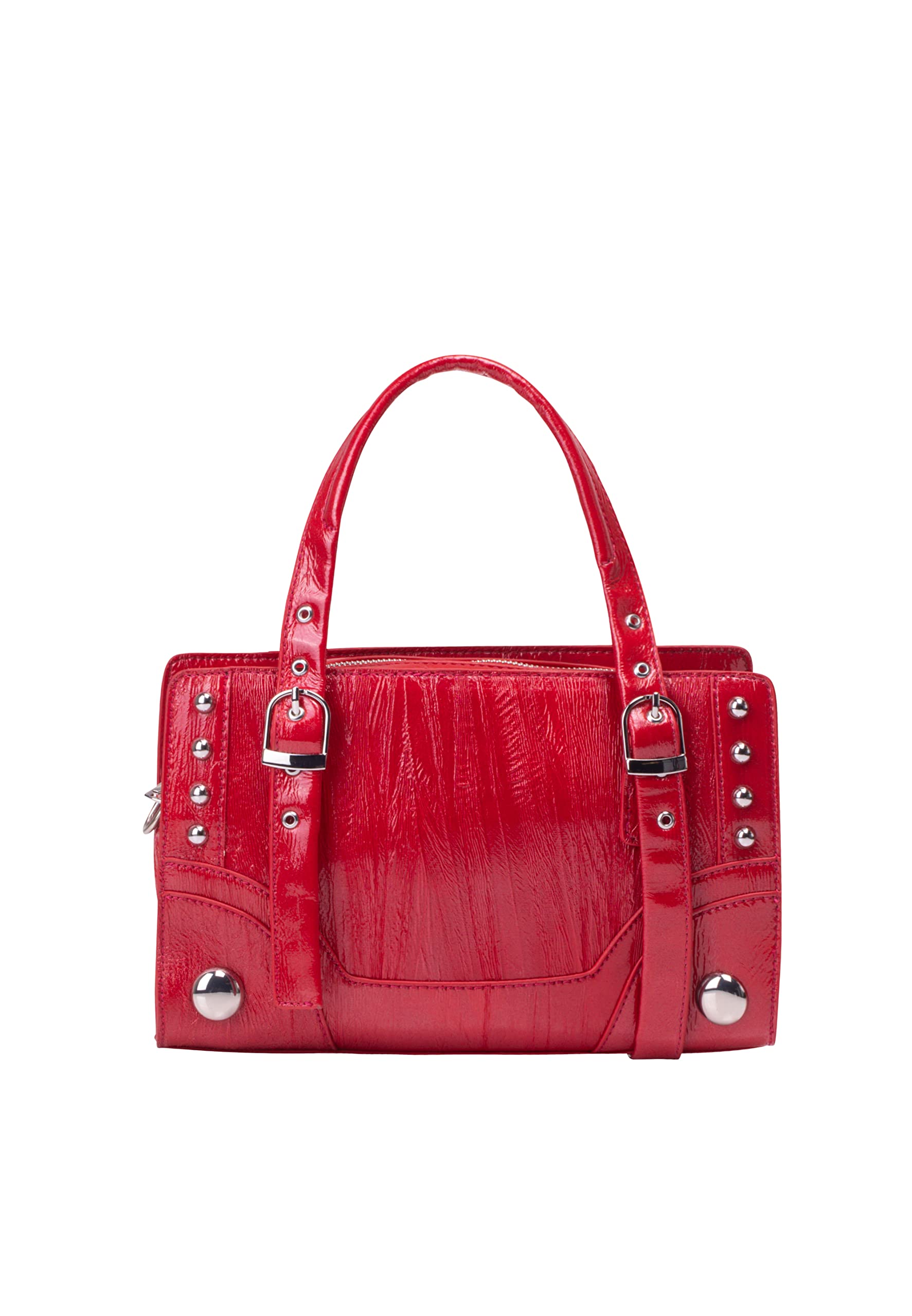 NALLY Women's Handbag, red, One Size