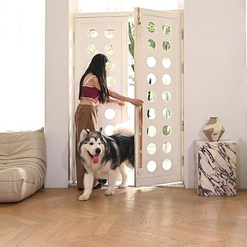 Vista 22 de Campanas mejoradas para cachorros, timbres de perro para perilla de puerta, entrenamiento para ir al aire libre, campanas de perro para cachorros