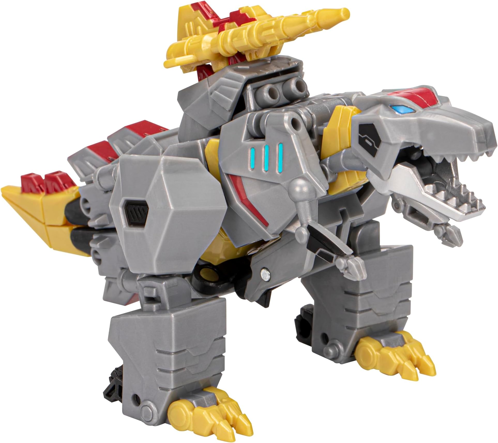Toys EarthSpark Deluxe Class Grimlock Action Figure, 5-Inch, Robot Toys for Kids Ages 6 and Up