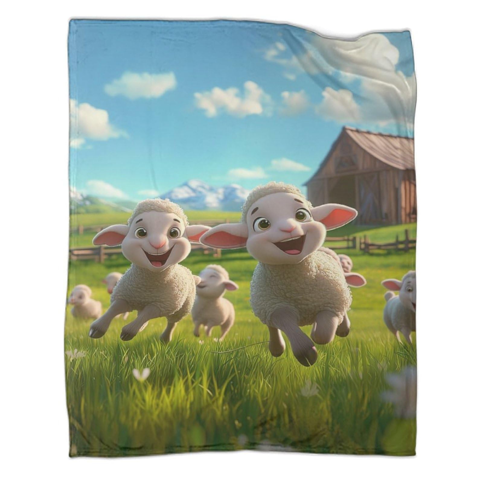 Couverture de voyage en microfibre plaid lit canapé enfant adulte 150 x 200 cm