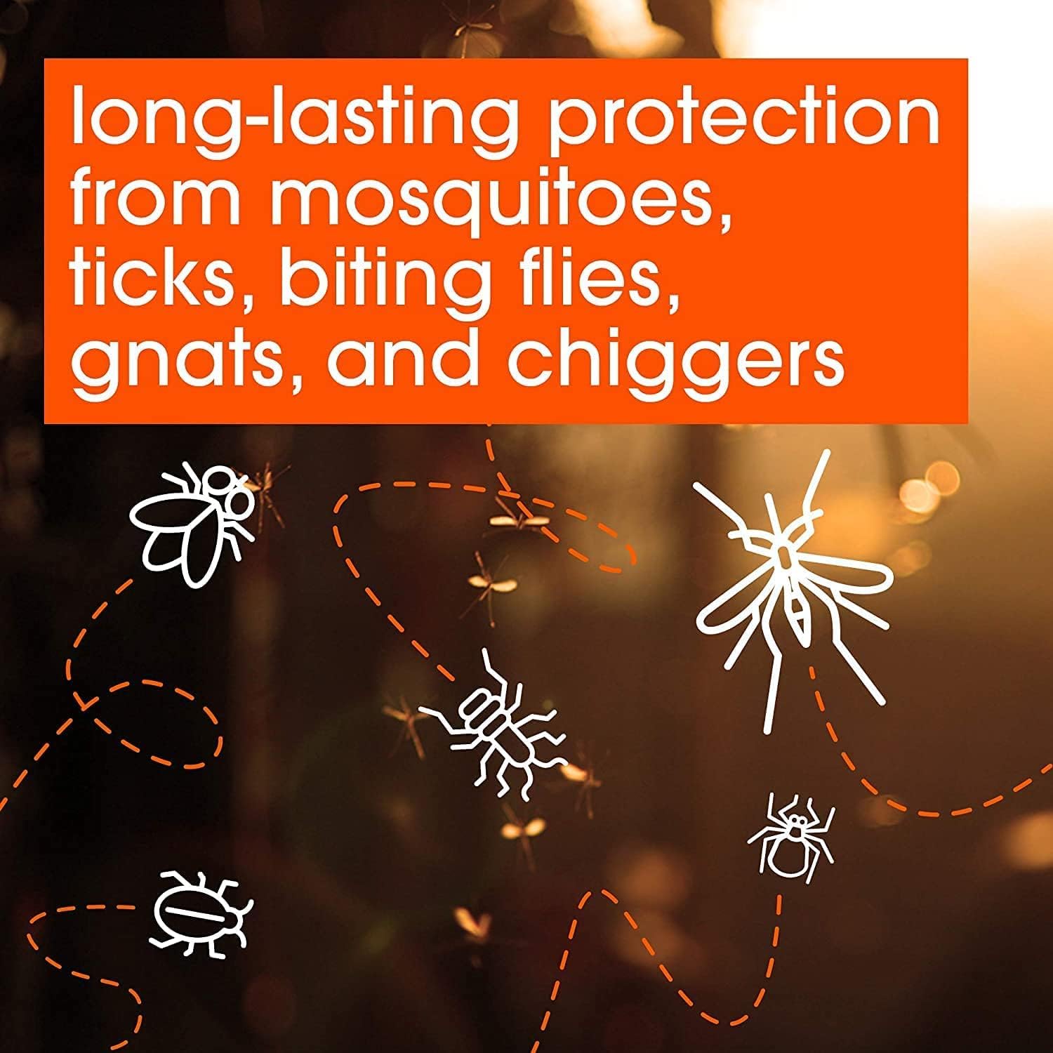 OFF! Deep Woods Insect Repellent Towelettes Mosquito and Tick Protection Wipes 12 Count (Pack of 9)