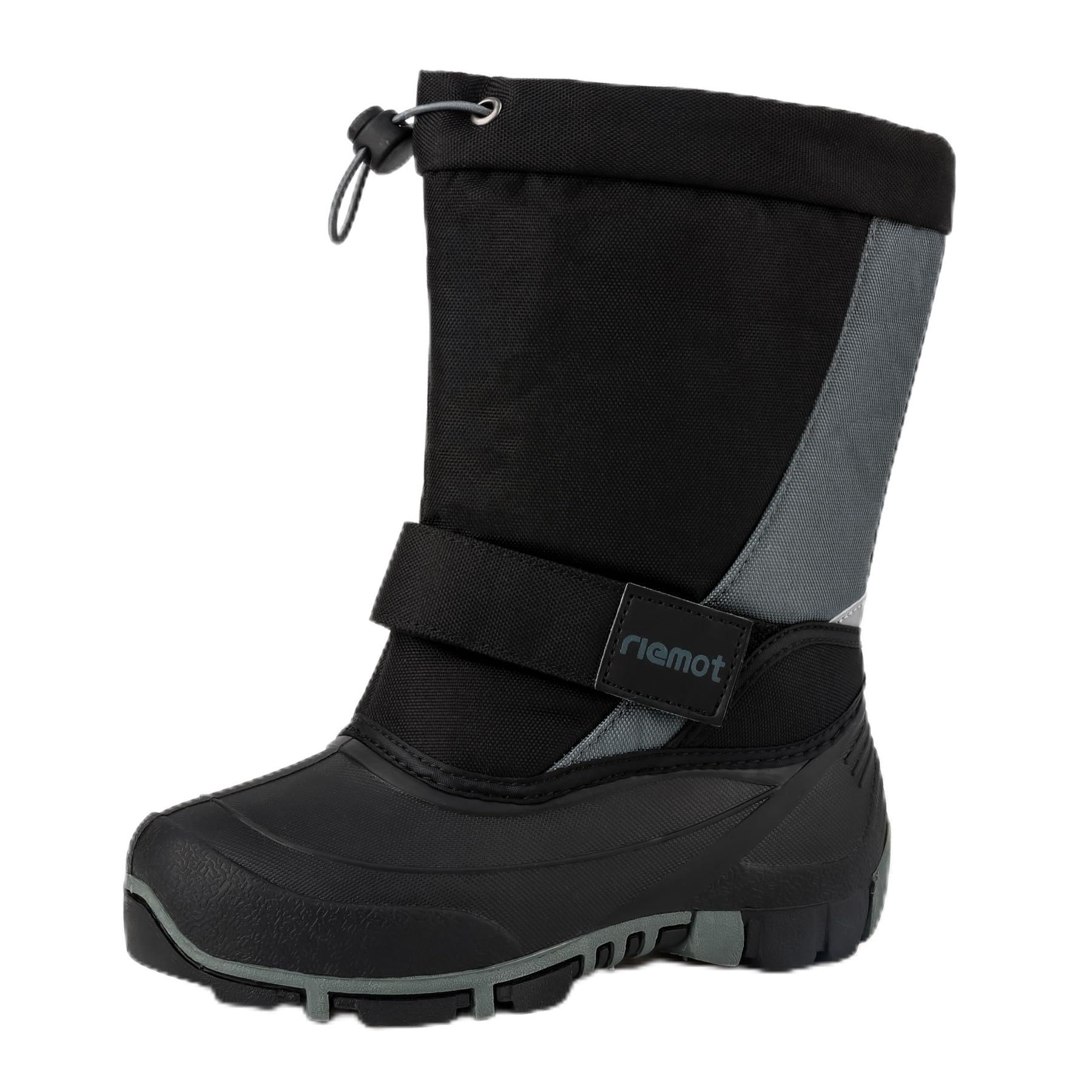 riemot Schneestiefel Jungen Mädchen Warm Gefüttert Winterstiefel Kinder Winterschuhe Wasserdicht Kinderstiefel Outdoor Rutschfest Winter Stiefel Snowboots