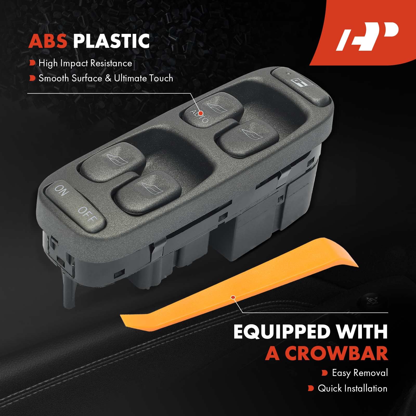 Amazon.com: A-Premium Master Power Window Switch Compatible with