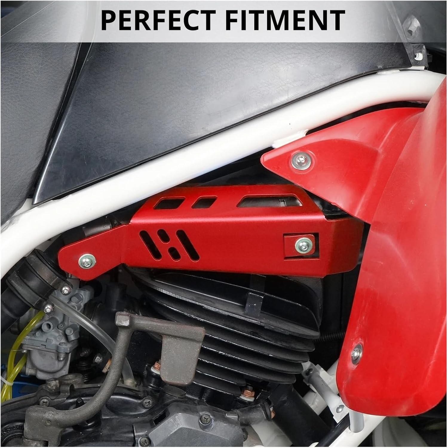 Motorcycle Exhaust Pipe Heat Shield Guard for Ya&maha 200 YFS200 1988-2006 YFS200SE Special Edition 2006 Heat Shield Wraps