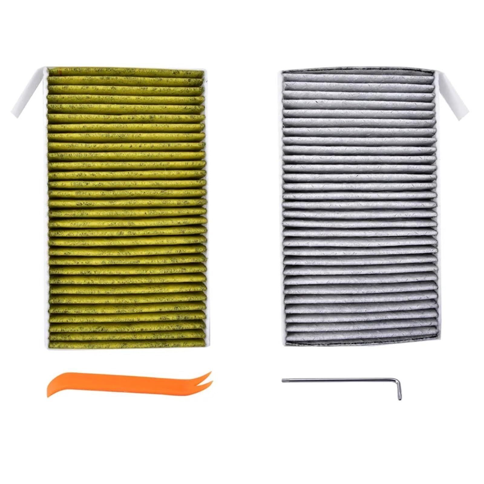 Cabin Air Filter For Tesla For Model 3/Y Activated Carbon Filter HEPA Air Conditioner Replacement Kit