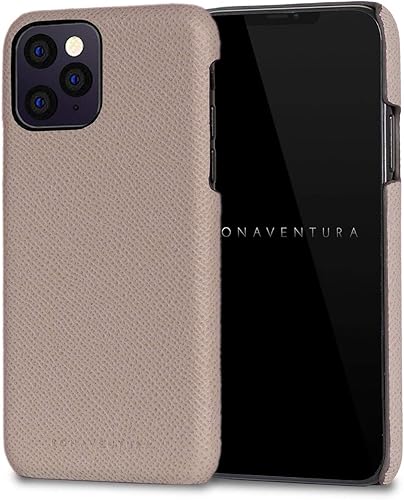 Vista 12 de BONAVENTURA Noblessa - Carcasa trasera [compatible con iPhone 12 Pro Max, Greige] BBCN12PM-GG
