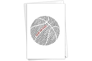 NobleWorks Basketball Coach Thank You Greeting Card