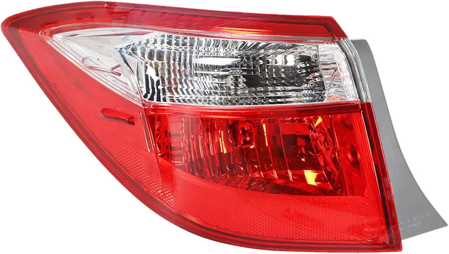 GXYWADY Left Tail Light Replacement for Corolla 2014 2015 2016 Replacement for 815600275 Brake Fog Turn Signal Reflector Lamp Accessorie