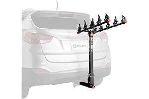 Allen 102DN 5-Bike Hitch Rack