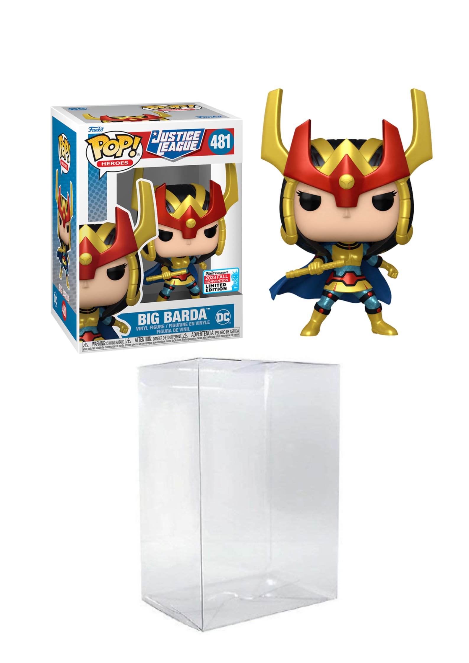 Funko Pop! Heroes Big Barda Justice League figurine d'automne 2023