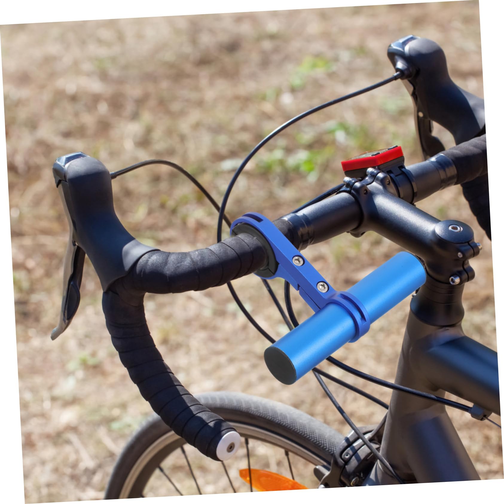 ifundom 5 Estensore Manubrio per Bici Multifunzionale e Prolunga per e Accessori Adatto per Mountain Bike e Bici Corsa e Facile Usare