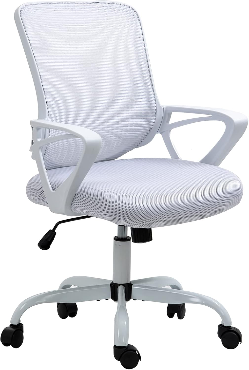 Office Chair, Desk Chair Mid Back Computer Chair Ergonomic Office Chair