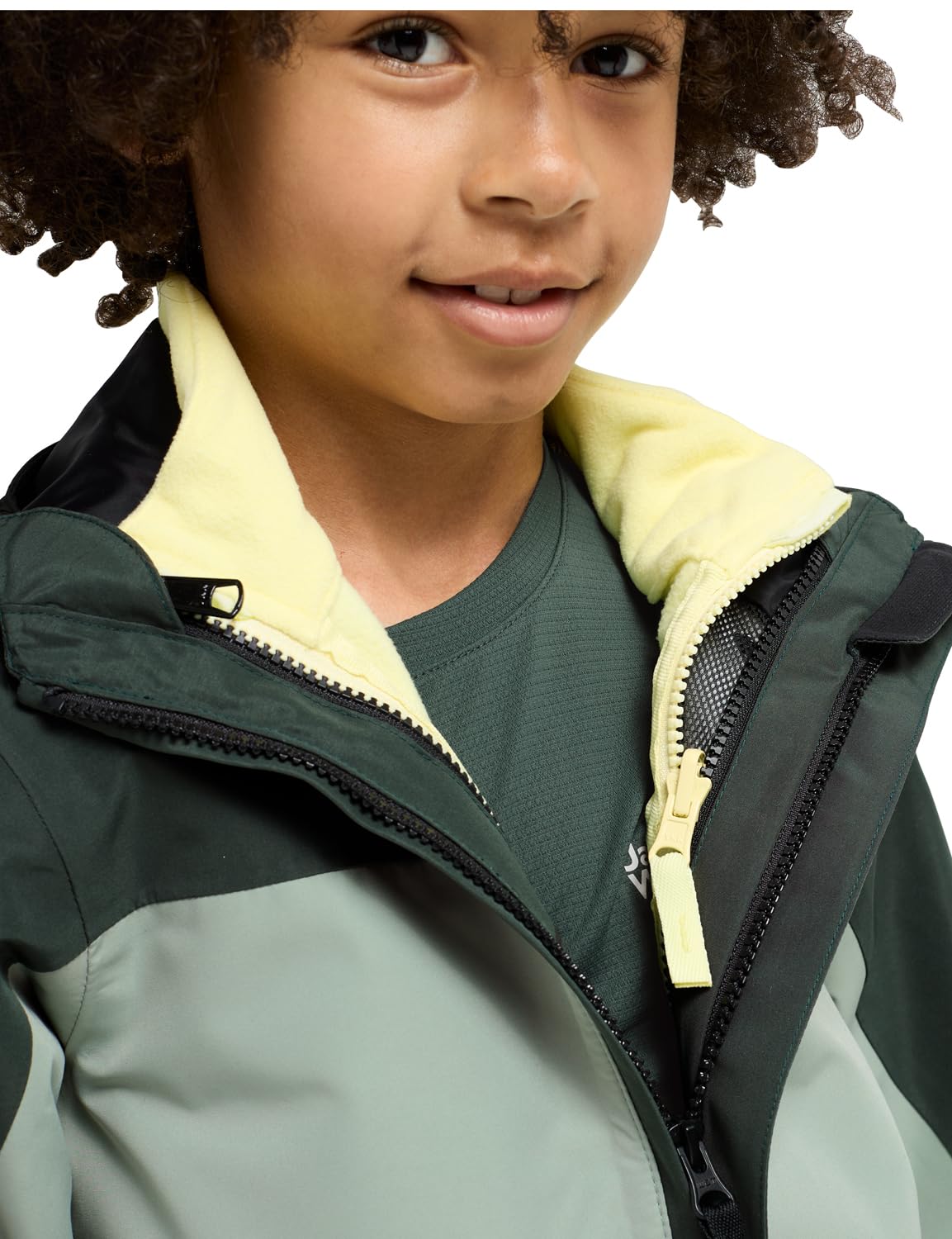 Jack Wolfskin Trailventure 2l Jkt K Giacca Bambini e ragazzi
