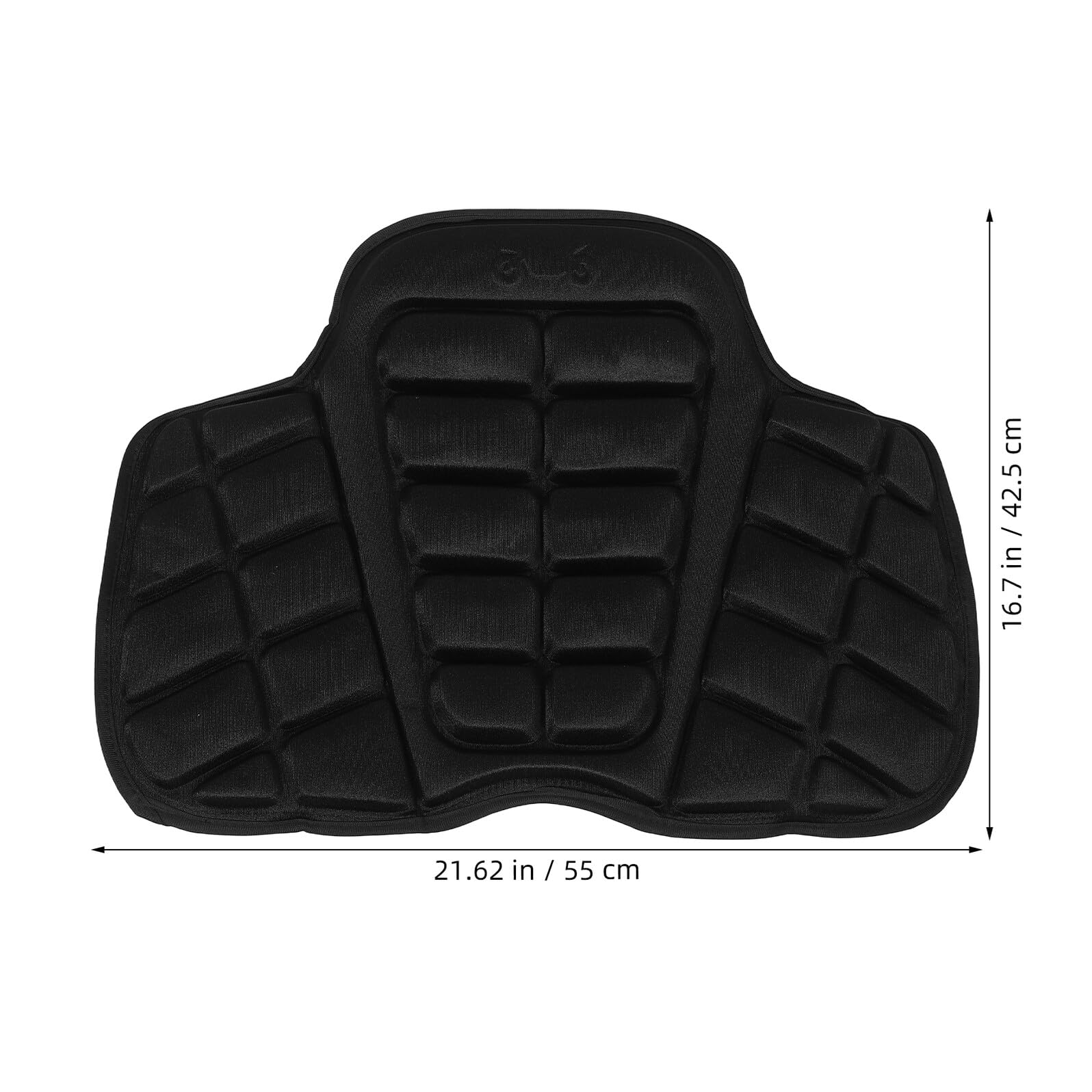 Coussin de Selle Moto Housse de Selle pour Scooter Coussin Amortissant pour Vélo Électrique Protection Thermique Absorption des Vibrations S Adapte Facilement