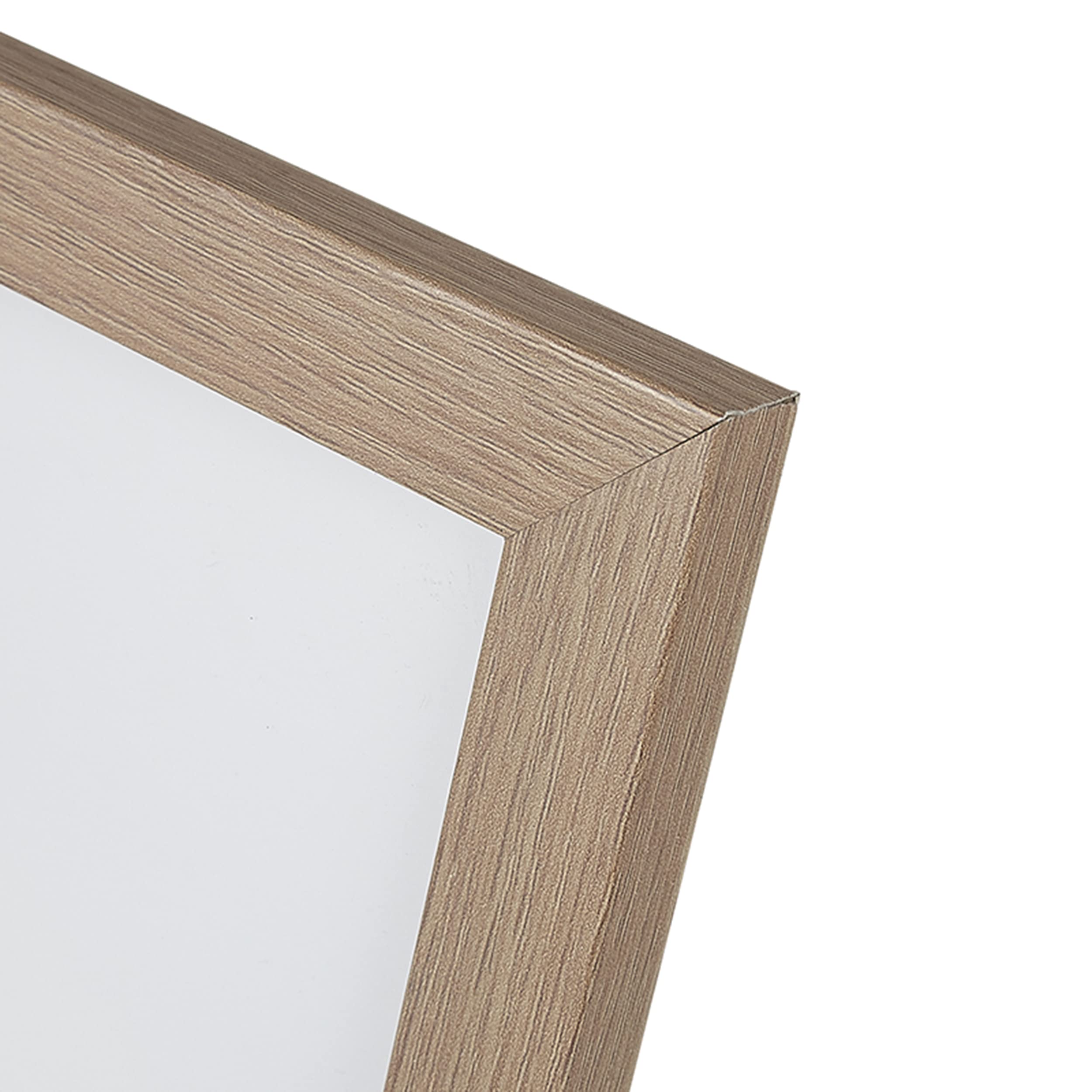 Hampton Frames, Poster Certificate Photo Frame, A3 30x42cm, White, Acrylic Front, MDF Back - Wall Mount - Safe Perspex Display For Home Or Office Portrait Or Landscape Use