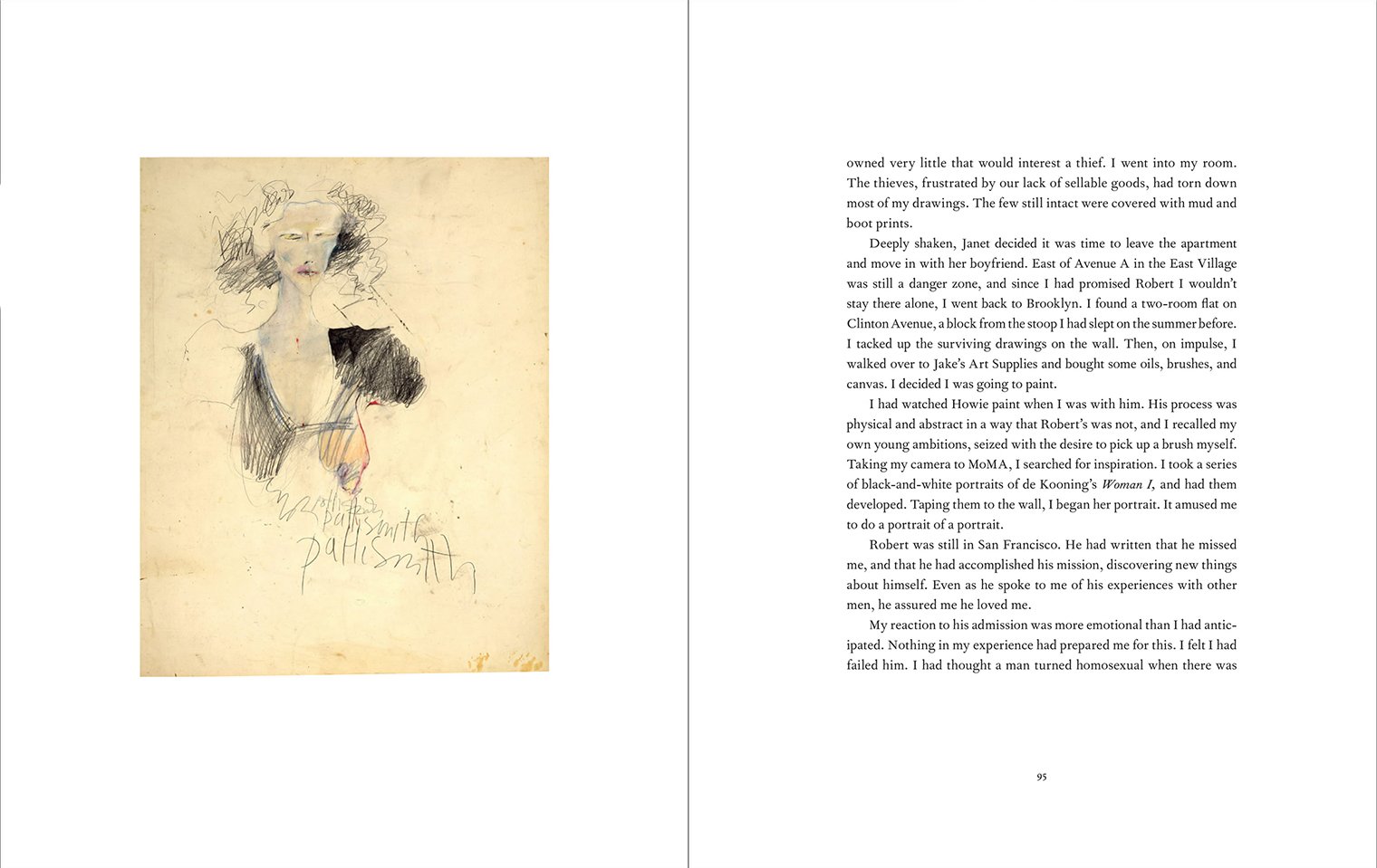 Just Kids Illustrated Edition