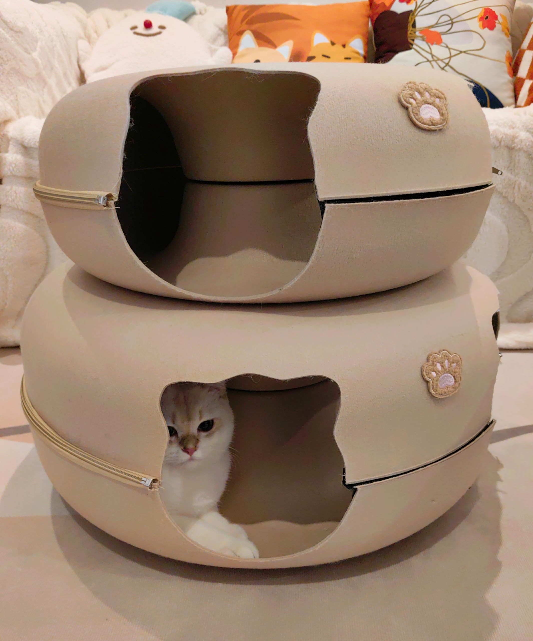 ペット 用 猫 ドーム 抹茶 ベッド トンネル 犬用 猫用 おしゃれ かわいい ペット 用 猫 ドーム 抹茶 ベッド トンネル 犬用 猫用 おしゃれ