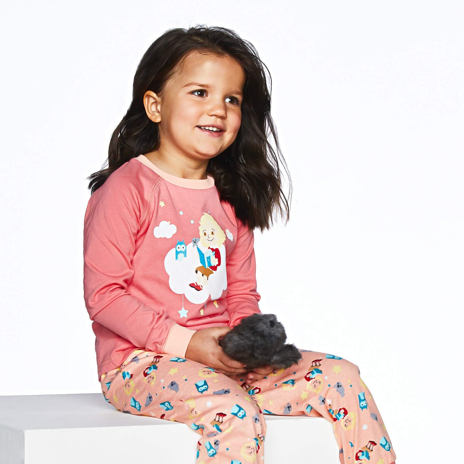 Pierre Belvedere Toy Biscuit: Passe-Partout (Peluche De Canelle), 410031,  Gris, Animals - Amazon Canada