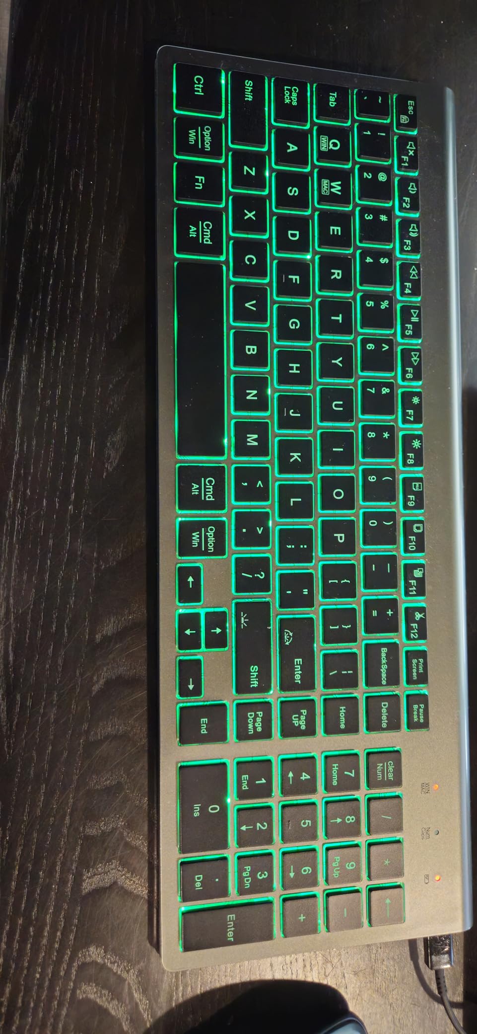 Sablute Ultra-Slim Wireless Keyboard and Mouse Combo KM61 Pro