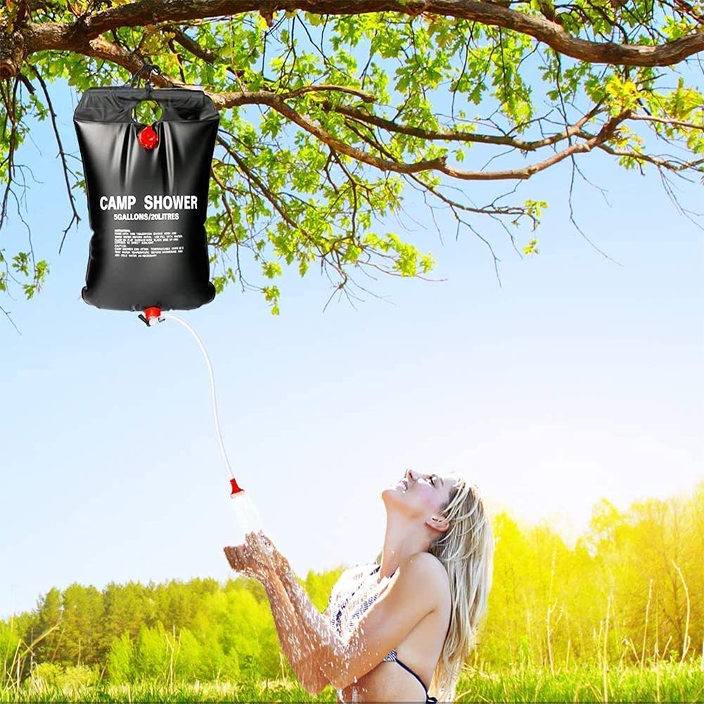 Douche De Camping 5 Gallon/20L Sac De Douche Solaire De Camping,Sac De Douche Douches De Randonnée
