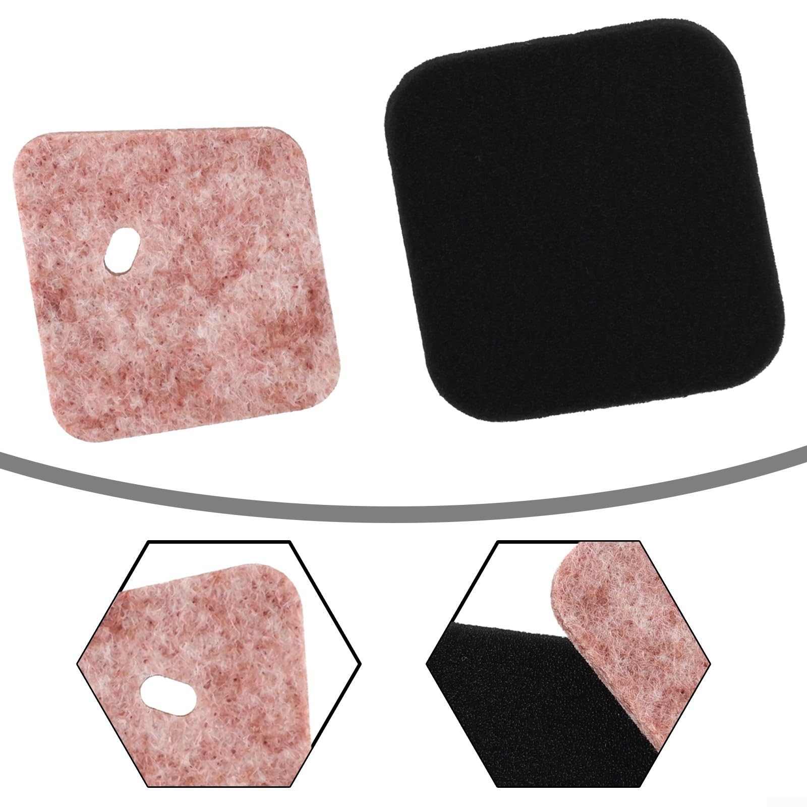 Filtres à air pour taille-haie HS45 pièces de rechange en éponge Accessoires jardin