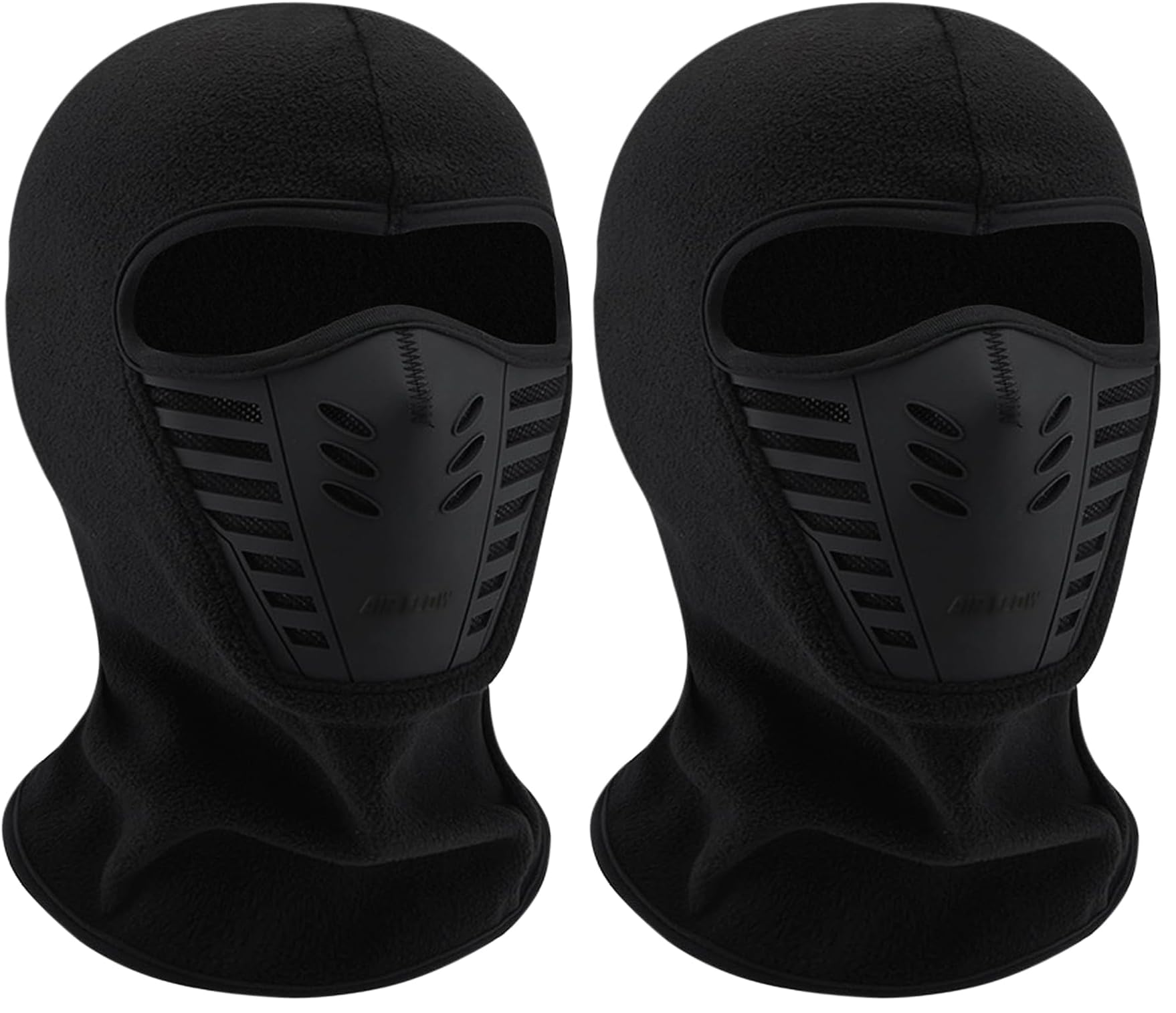Ski Snowboard Sportmaske – Winddichte multifunktionale Kopfbedeckung – Schwarz – Von TRIXES