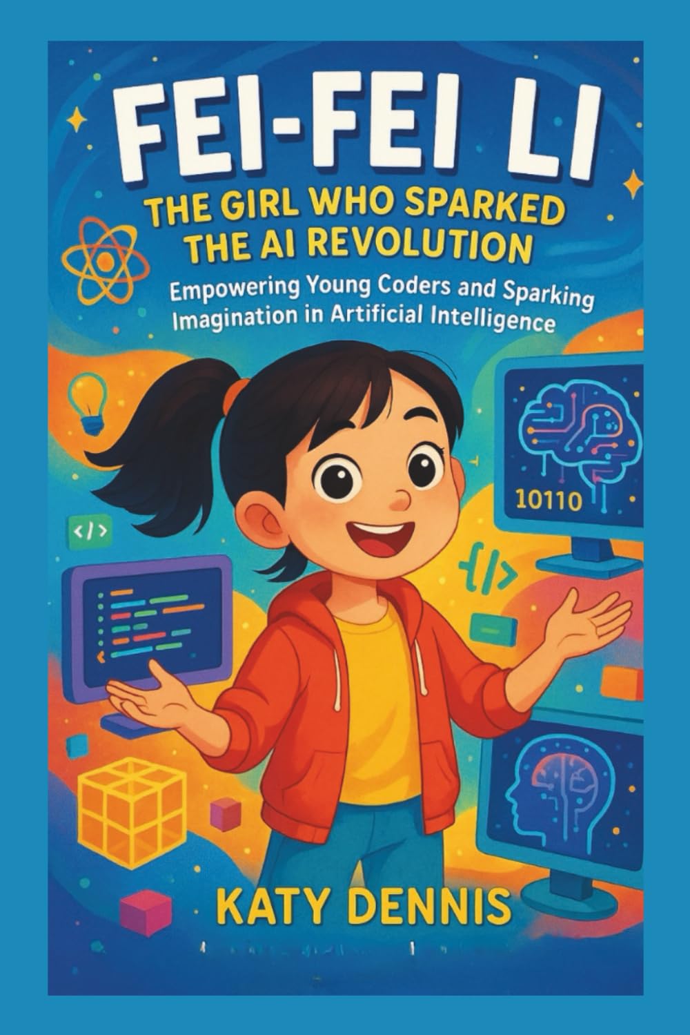fei-fei li : The Girl Who Sparked the AI Revolution: Empowering Young Coders and Sparking Imagination in Artificial Intelligence