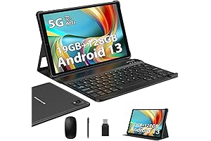 PowMus 10.1-Inch Android 13 Tablet: Unparalleled Performance and Value