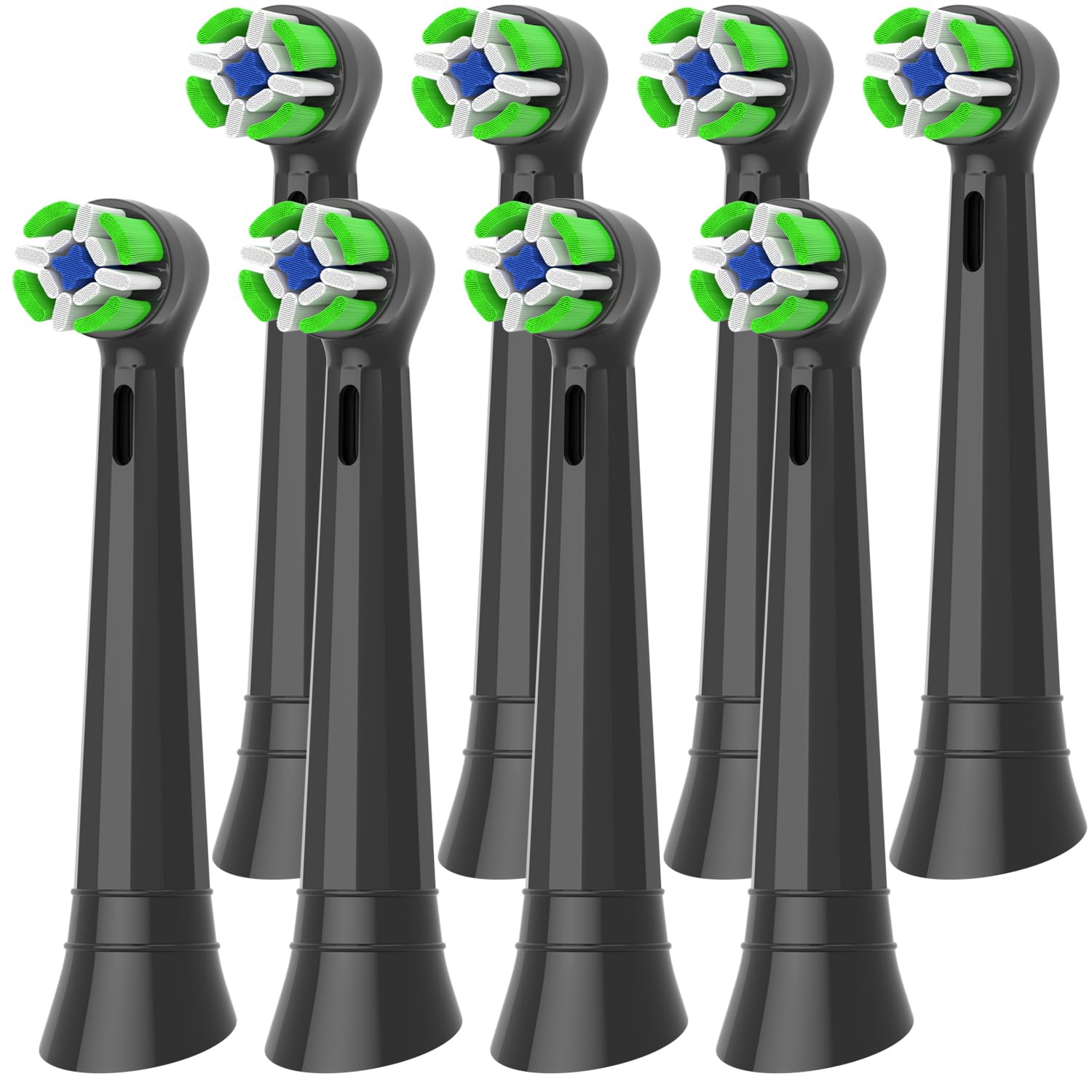 12 Pcs IO Replacement Heads Compatible With Oral B IO 2/3/4/5/6/7/8/9/10 Series