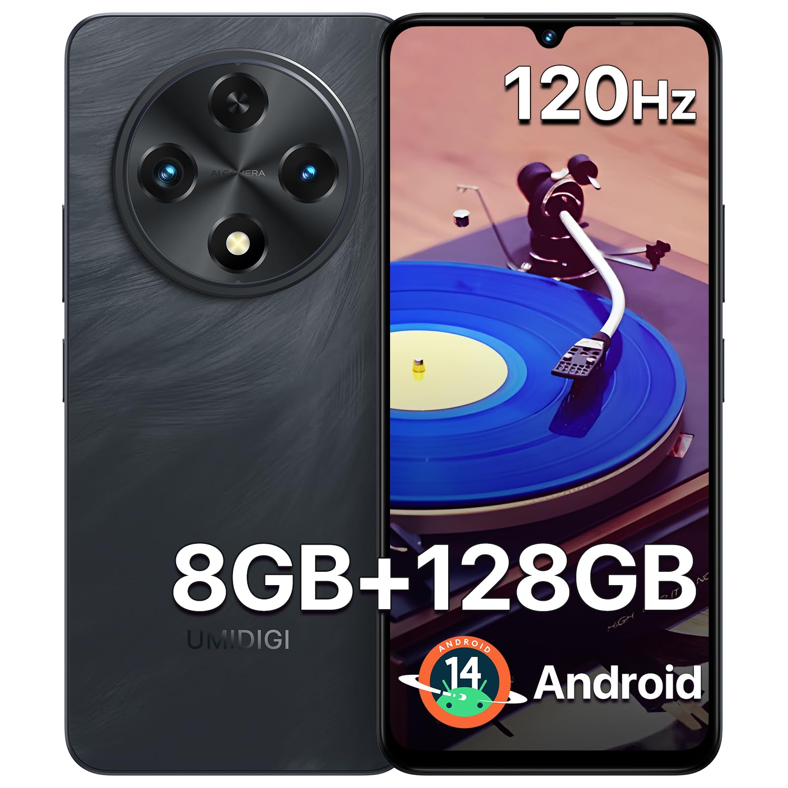 UMIDIGI G100A スマートフォン本体 Amazon.com: UMIDIGI G100A Unlocked Smartphone, 6.9