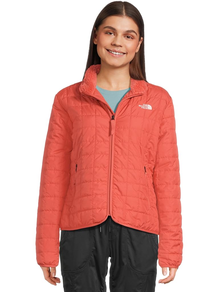 Orange The North Face Junction Insulated Jacket