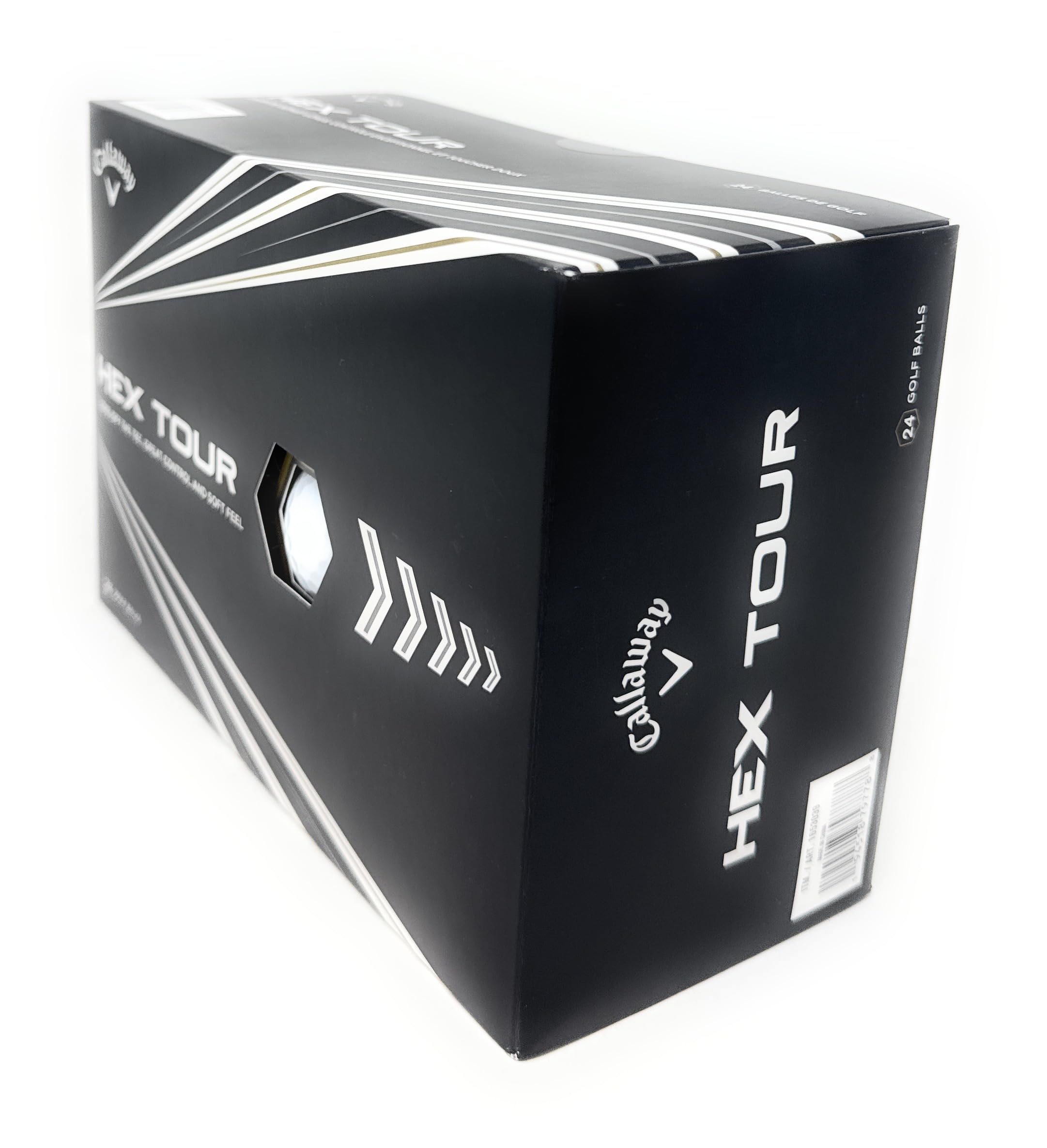 Amazon.com : Callaway Hex Tour Soft Golf Balls - 24 Pack : Sports