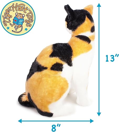 Miniatura 4 de Catalina The Calico Cat - Peluche de 13 pulgadas