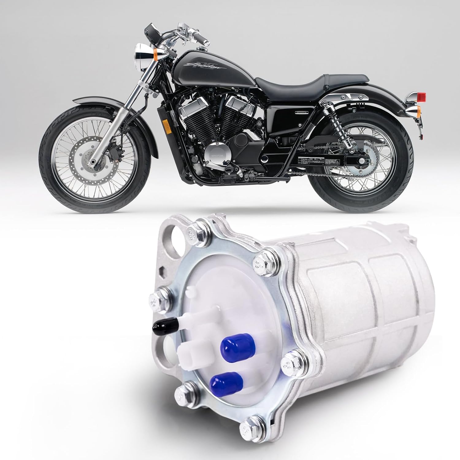 Fuel Pump Fit for Honda Shadow AeroPhantomSpiritRS 750 | StatelineFuryABSInterstateSabre 1300 | Rincon 680 TRX680#Replace 16700-HN8-601