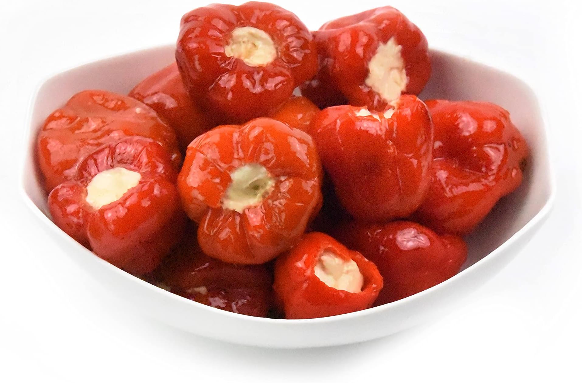 Peppelino Peppers Stuffed with Cream Cheese - 2Kg Tray