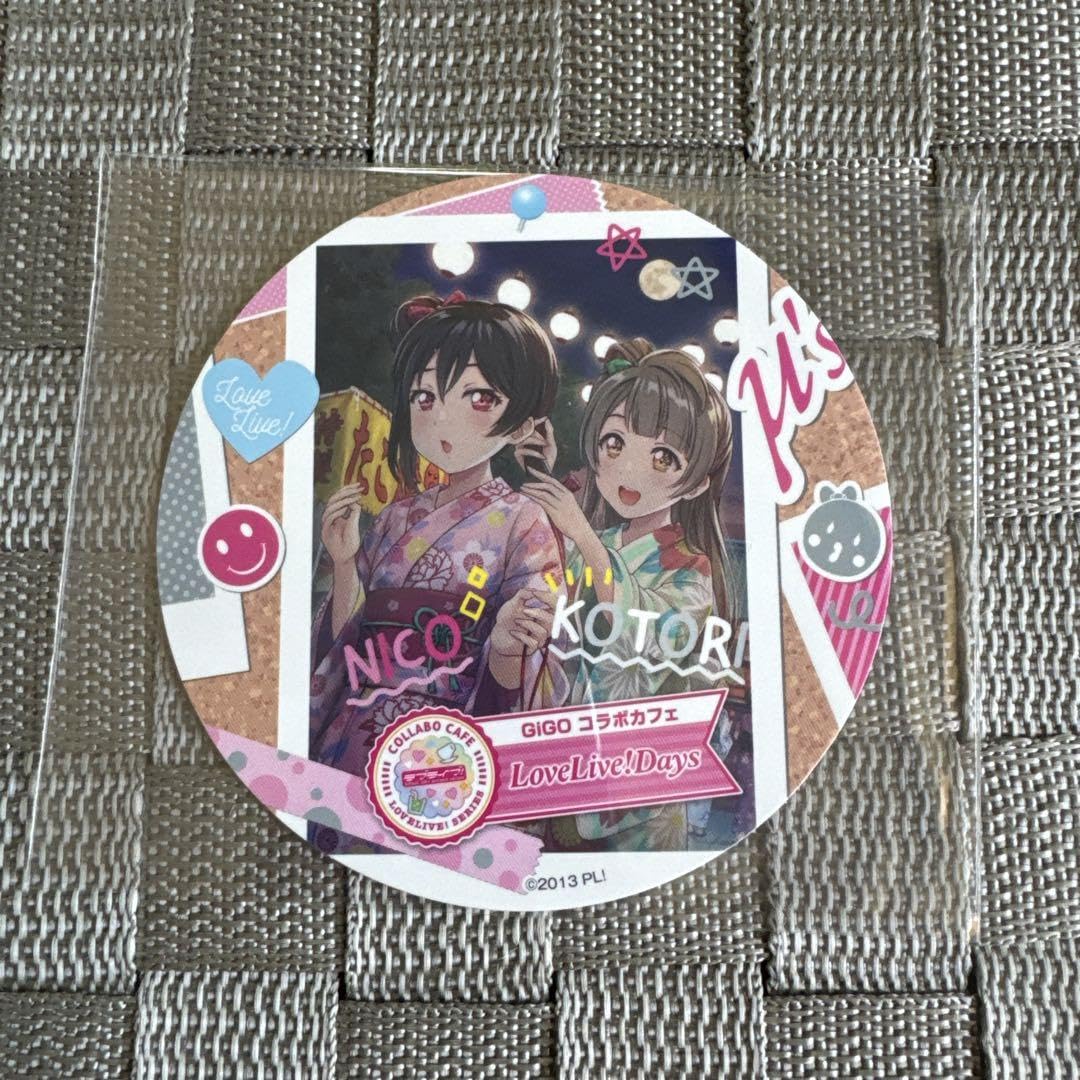 breathe コラボカフェ　南ことり　限定コースター Amazon.co.jp: 南ことり μ's オリジナルコースター ラブライブ