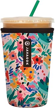 Amazon.com: Sok It JavaSok Iced Coffee & Cold Soda Insulated Neoprene ...