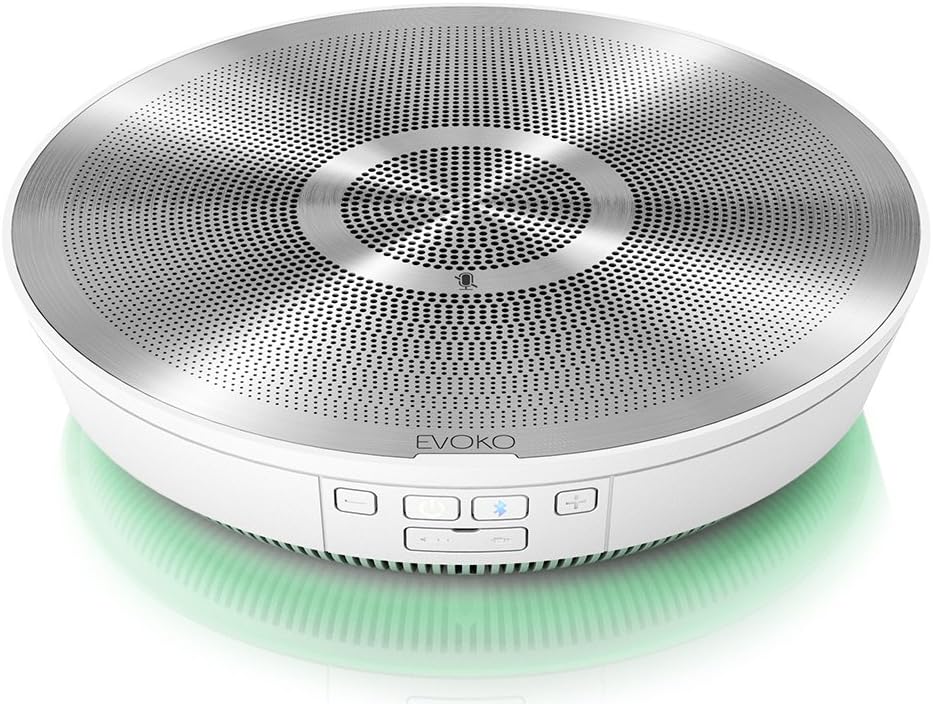 Evoko Minto emw1001-blanco-active Autonomy, 8 Hours of effective opera