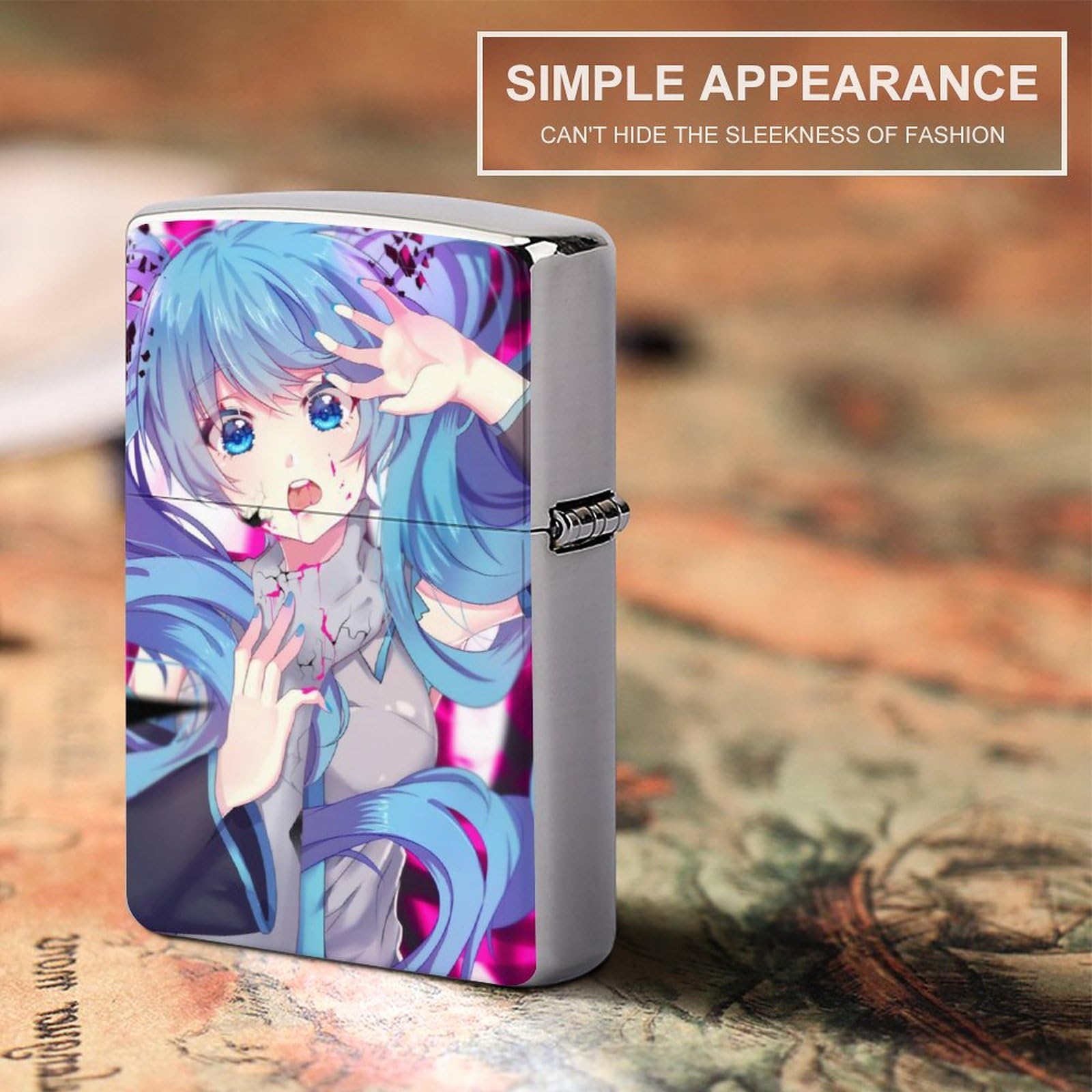 ボーカロイドジッポライター