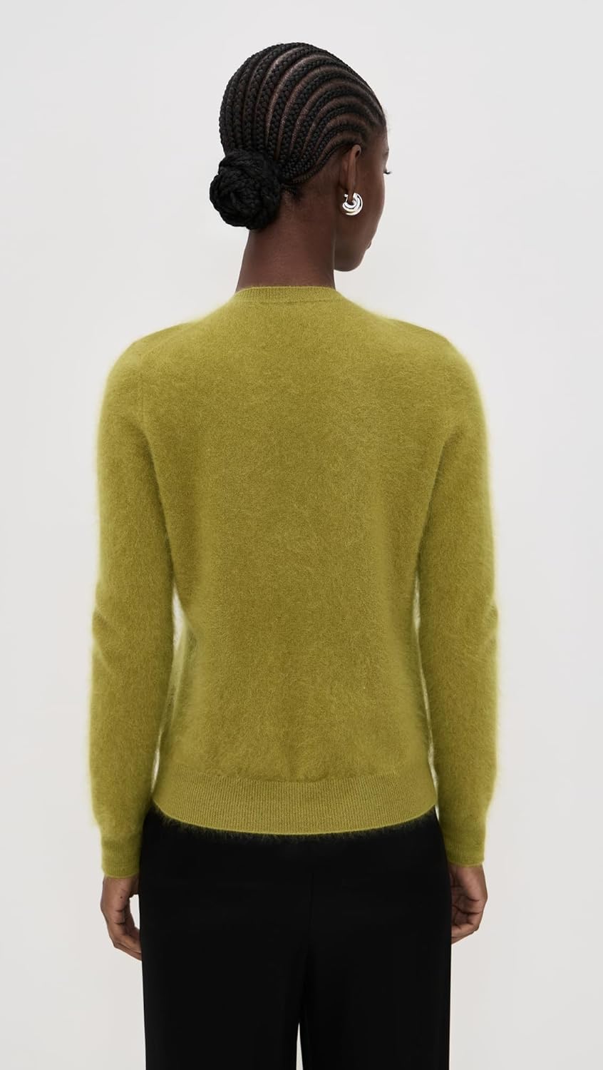 Theory Women's Brushed Cashmere Cardigan - Image 4