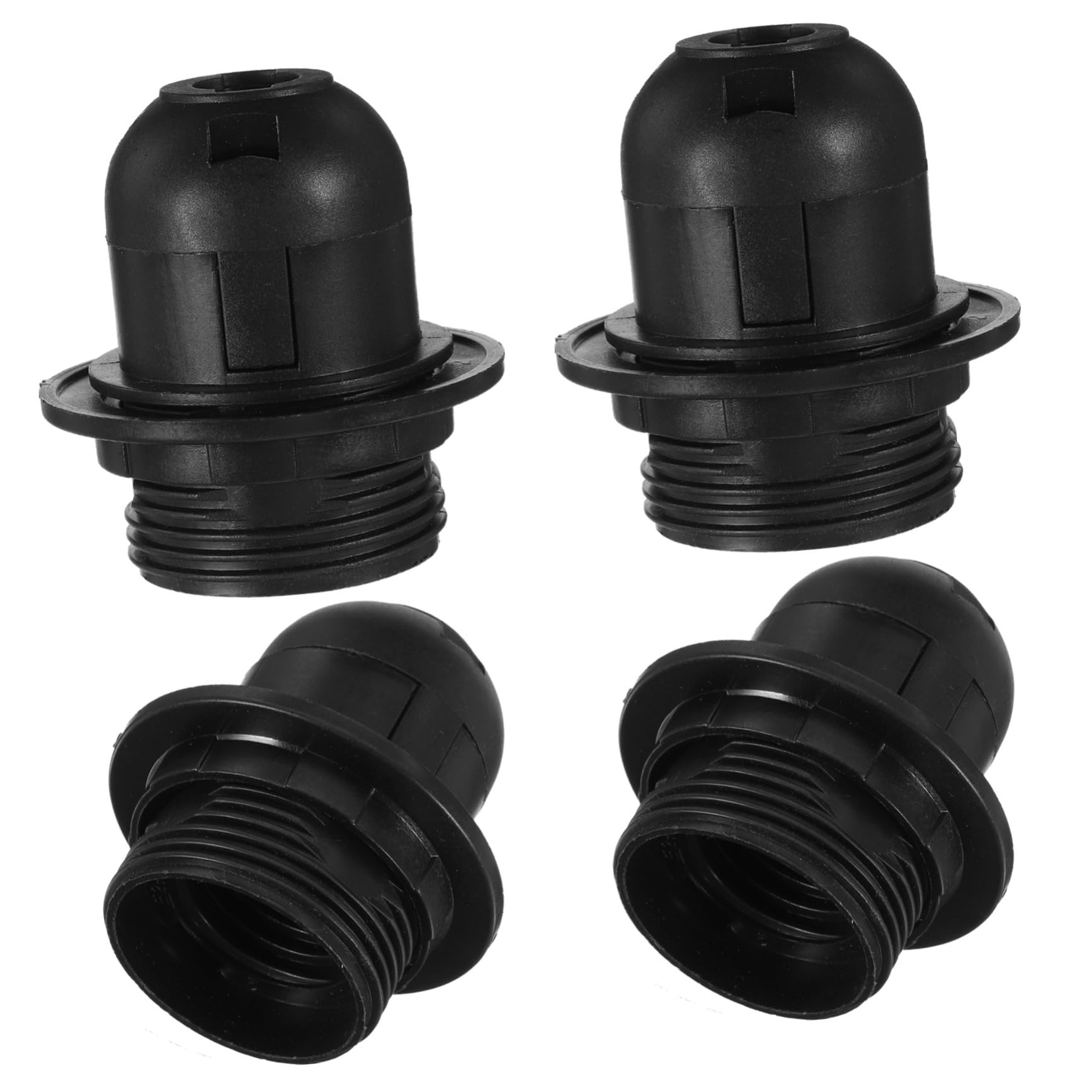 Amazon.co.jp: MUCKLILY 4個電球ソケット ランプ修理用交換部品 ライト