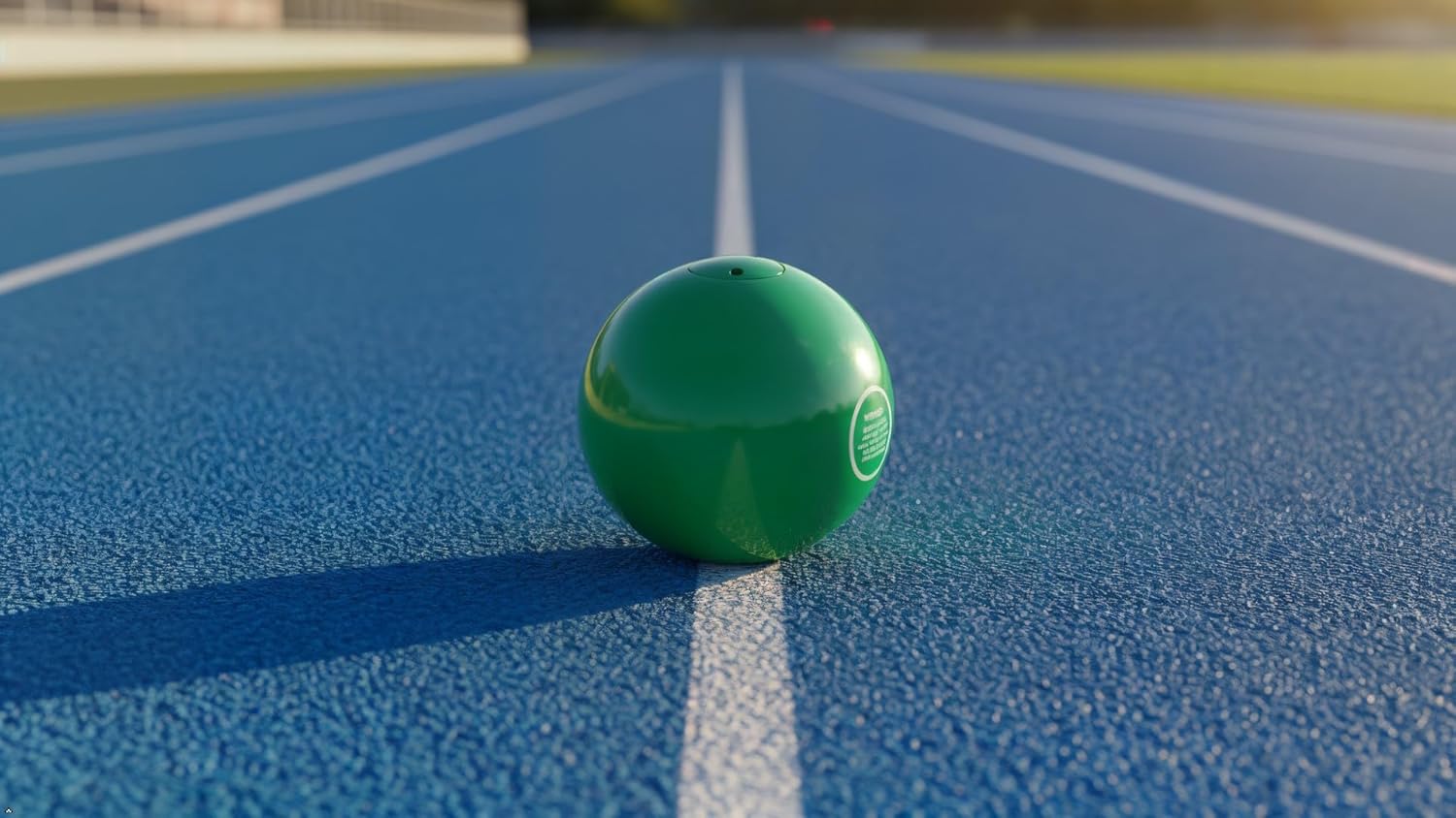 Green 4 kg Girls Shot Put, Lathe Turned 103mm Diameter, High School & College Girls From Beginners to Professionals Will Love This Competition 4k Shot Put, Incredible Value, NFHS & IAAF Certified.