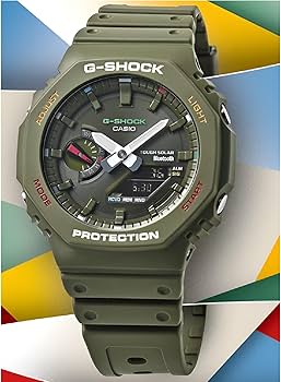 G-SHOCK GA-B2100FC-3AJF グリーン GAB2100FC-3A | G-SHOCK 2100 Series Green | CASIO