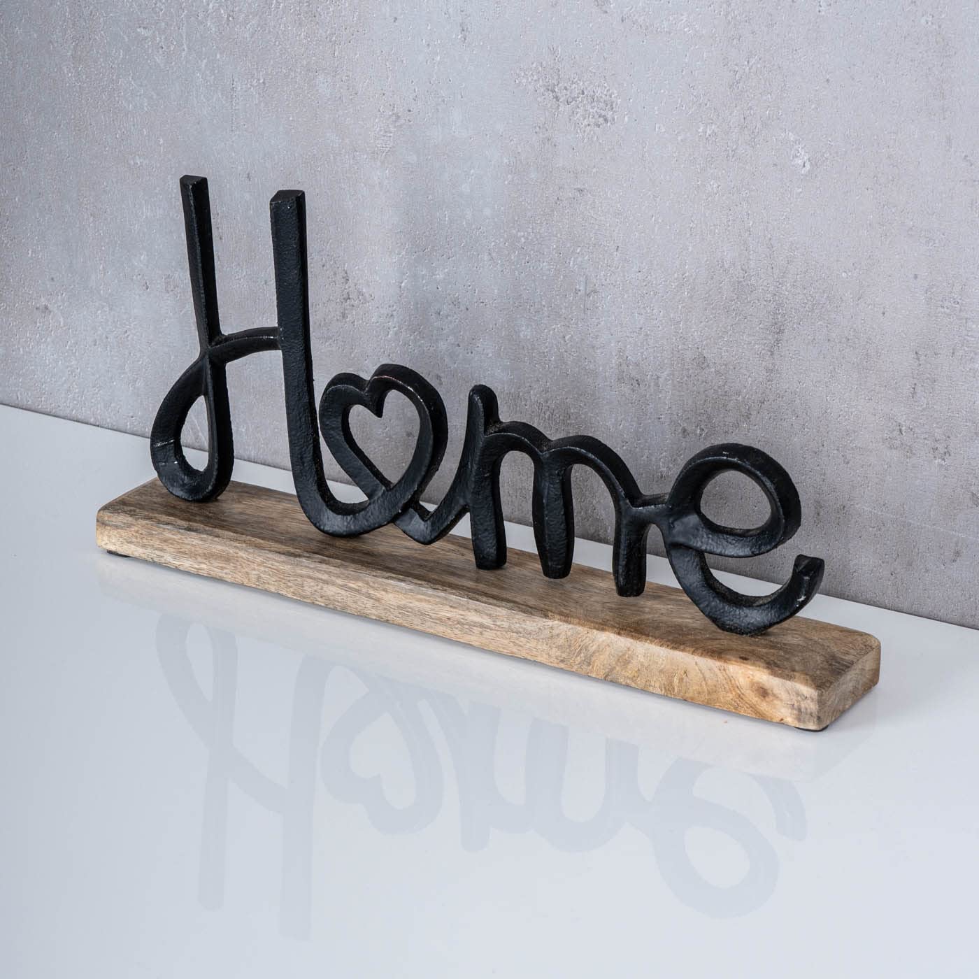 Levandeo Scritta Kuschelecke In Legno – 22 Cm, Decorazione Da Parete Per Cameretta, Nero