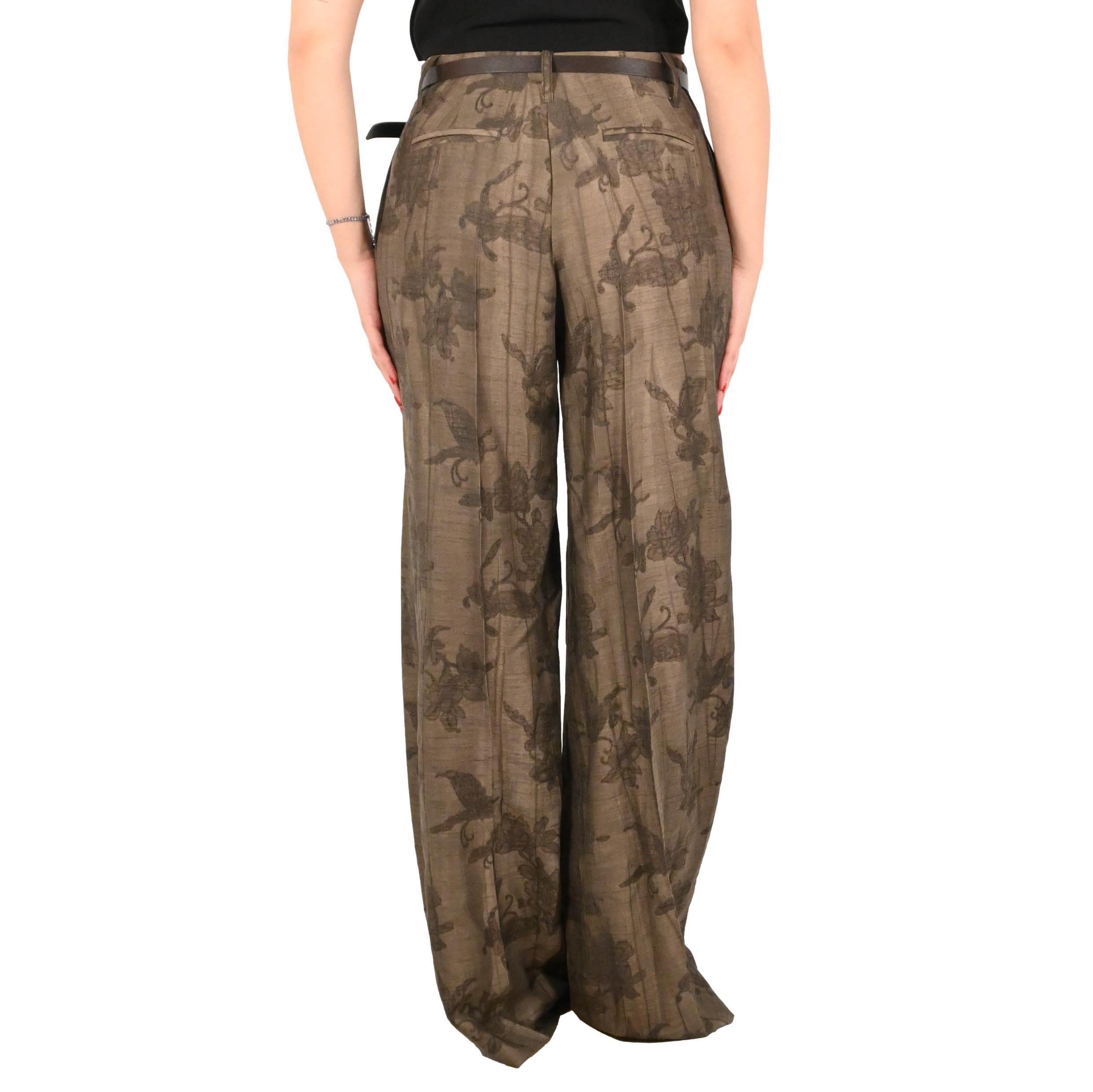 Kontatto pantalone donna moro CO5047F