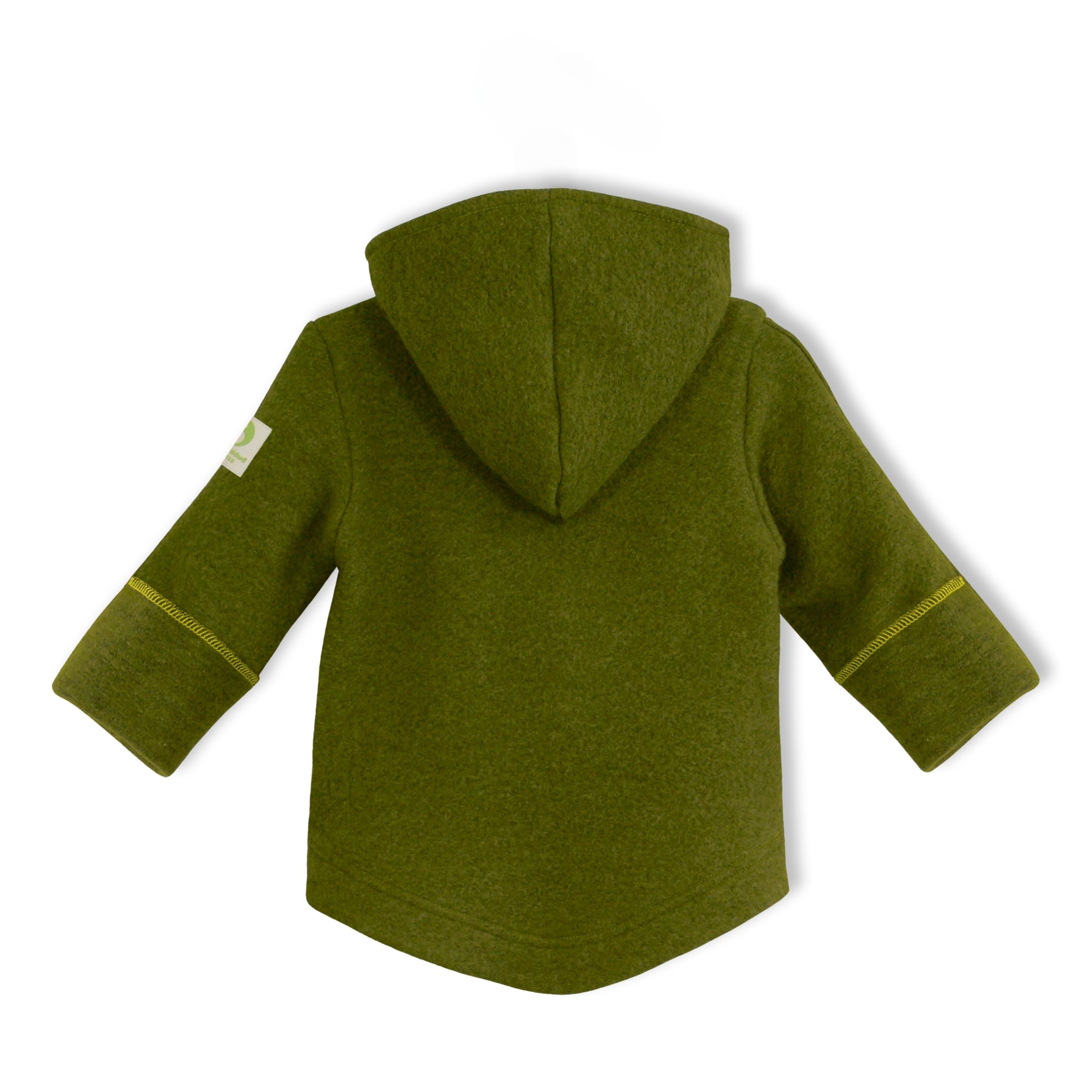 Unisex Baby Mädchen Jungen Herbst Winter - Jacke Allo Soft Walk Wolle (74-80 (6-12 Monate), gras)