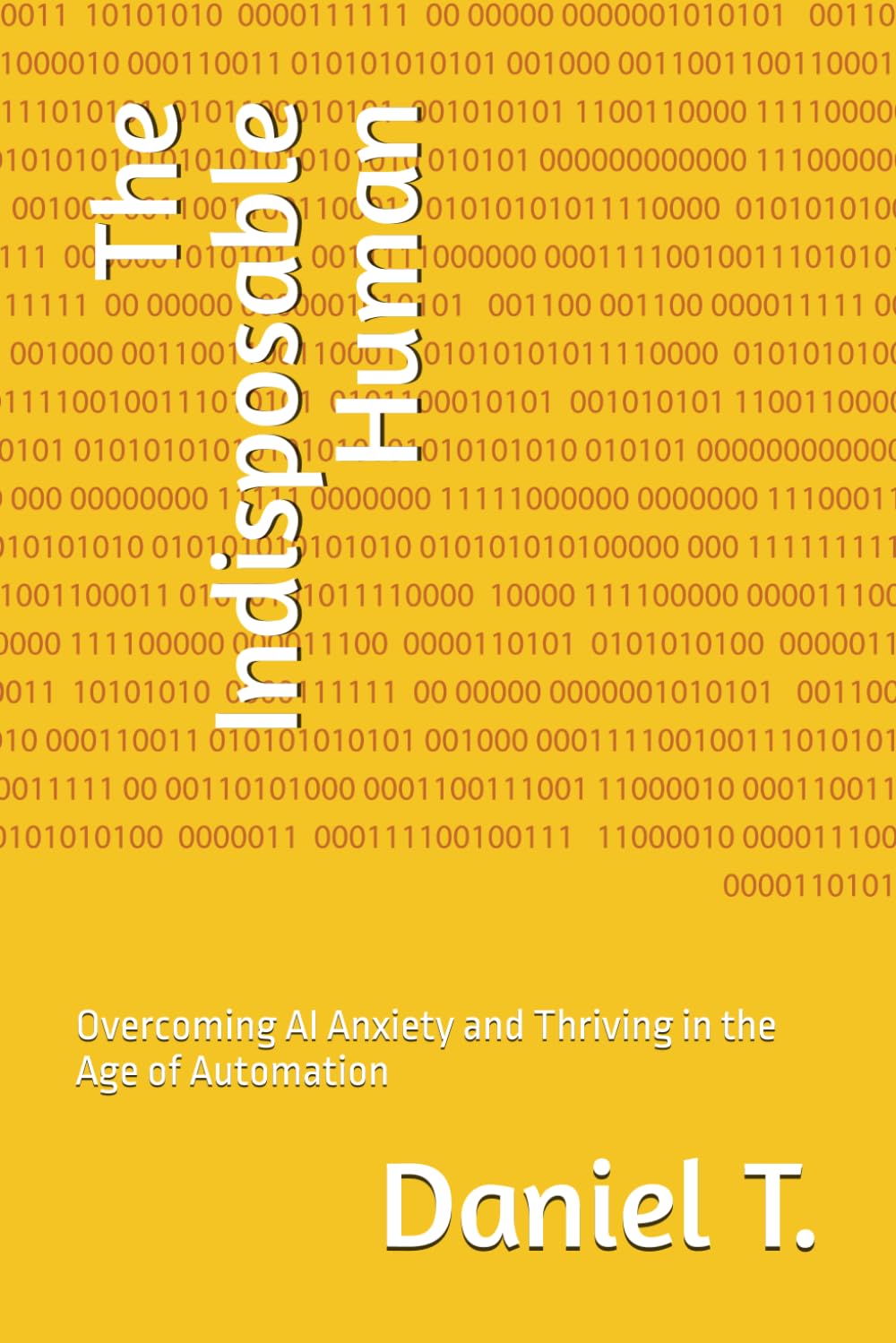 The Indisposable Human: Overcoming AI Anxiety and Thriving in the Age of Automation