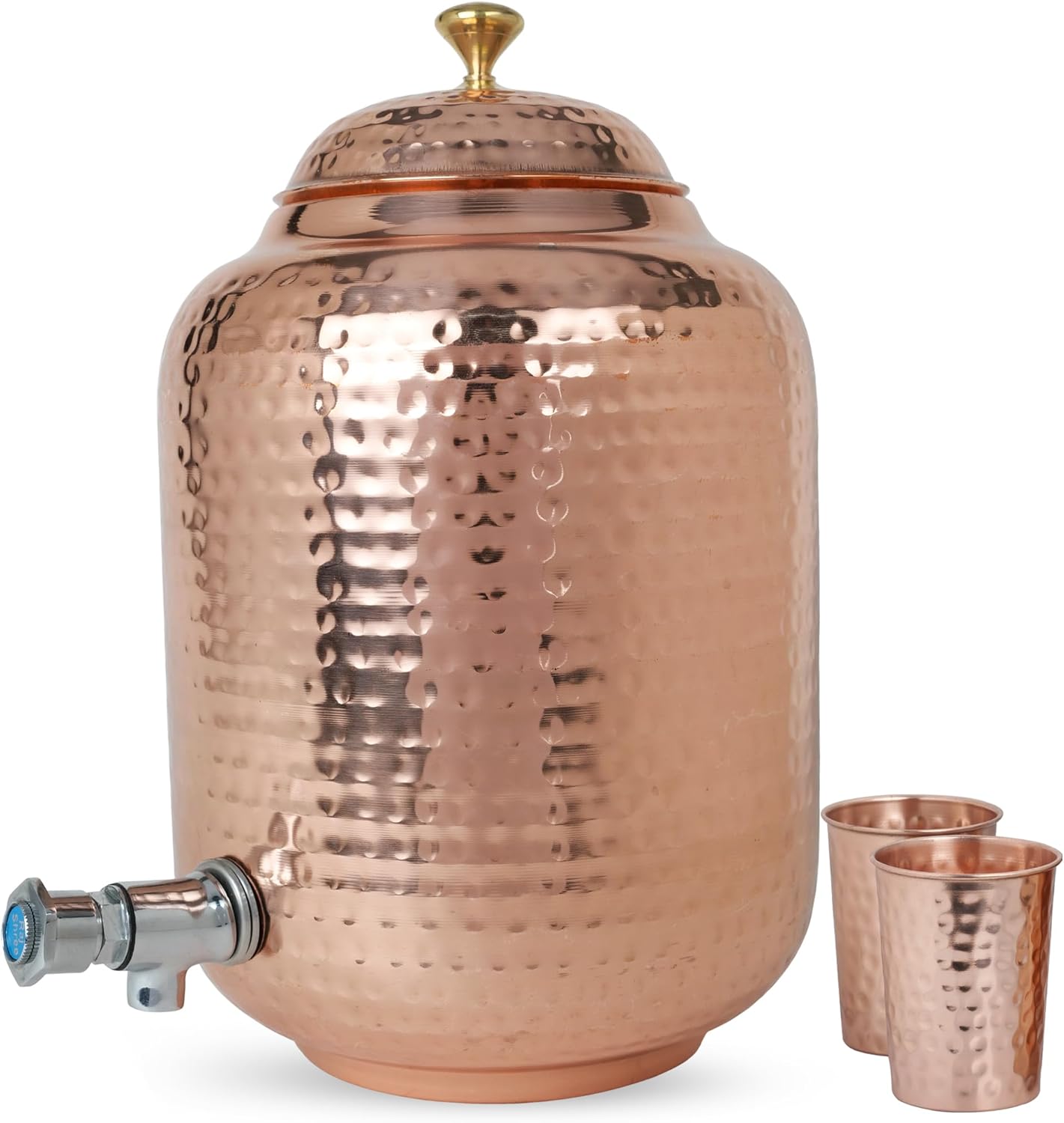Copper Water Dispenser Pure Copper Storage Tank/pot With